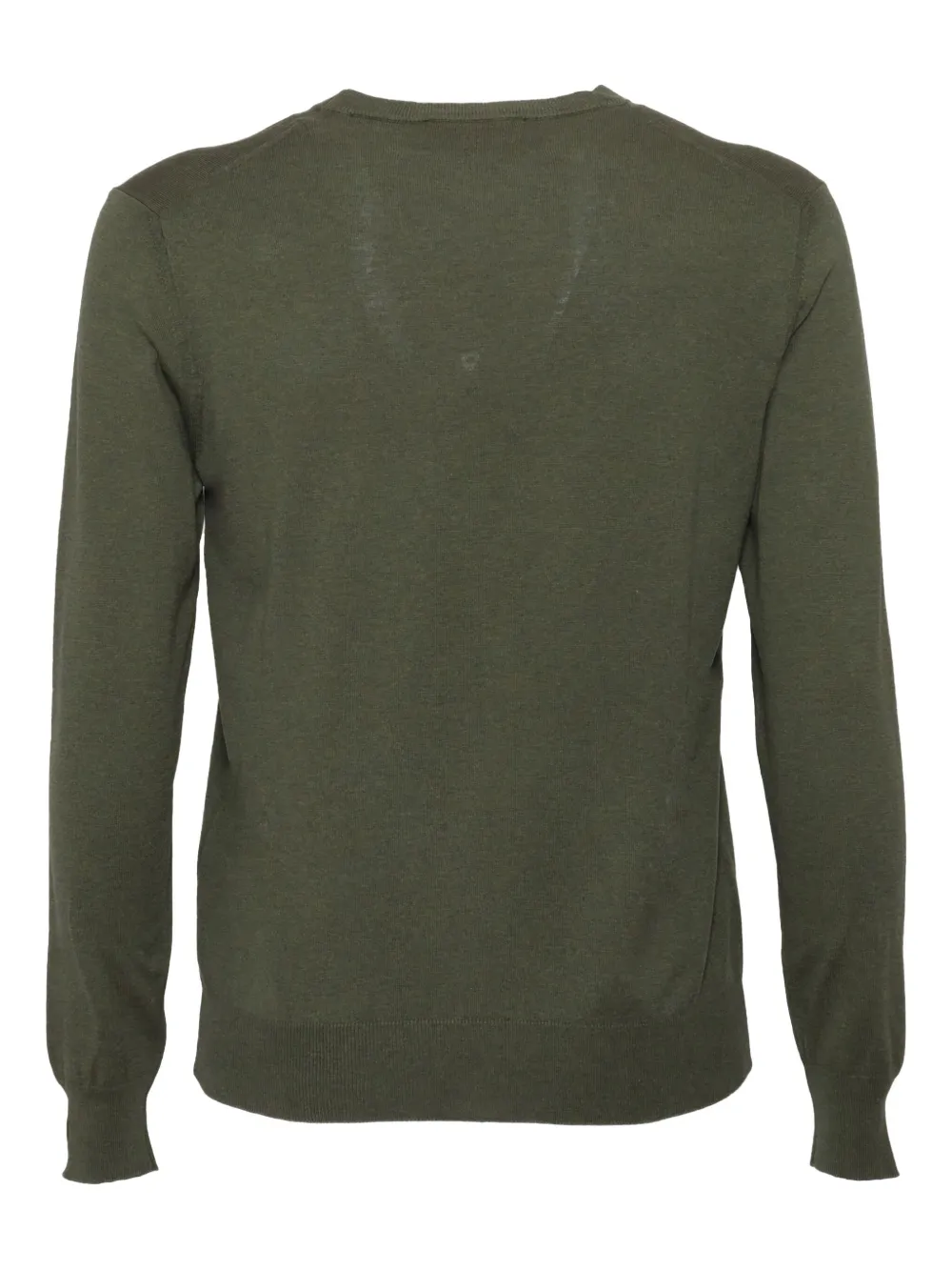 Ballantyne Sweater met ronde hals Groen