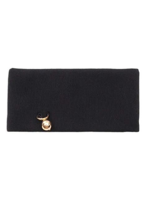 Philosophy Di Lorenzo Serafini Kids piercing-detail scarf