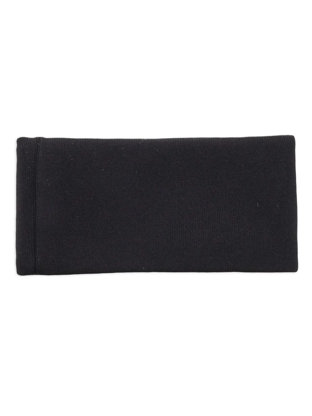 Philosophy Di Lorenzo Serafini Kids Sjaal met piercing detail - Zwart
