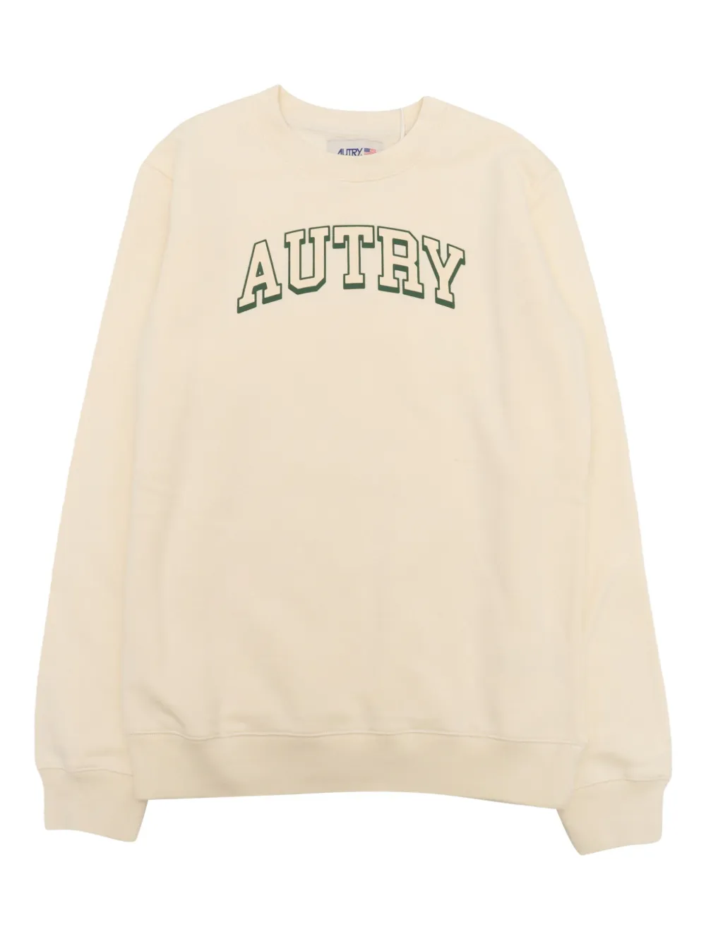 Autry logo-detail sweatshirt | Neutrals | Image 1