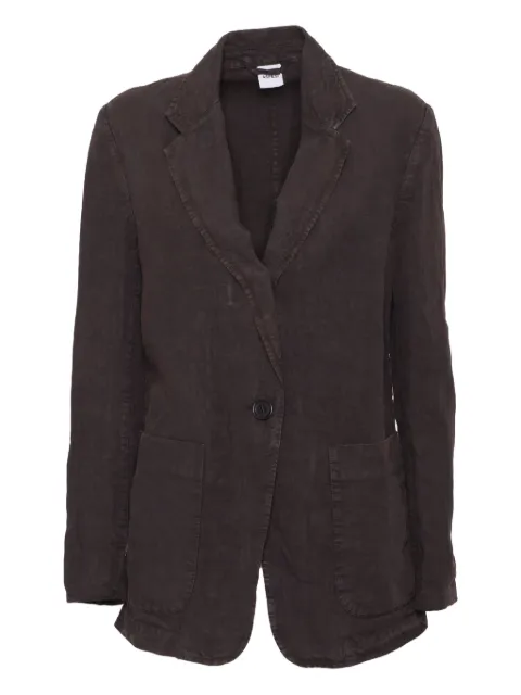 ASPESI single-button linen jacket