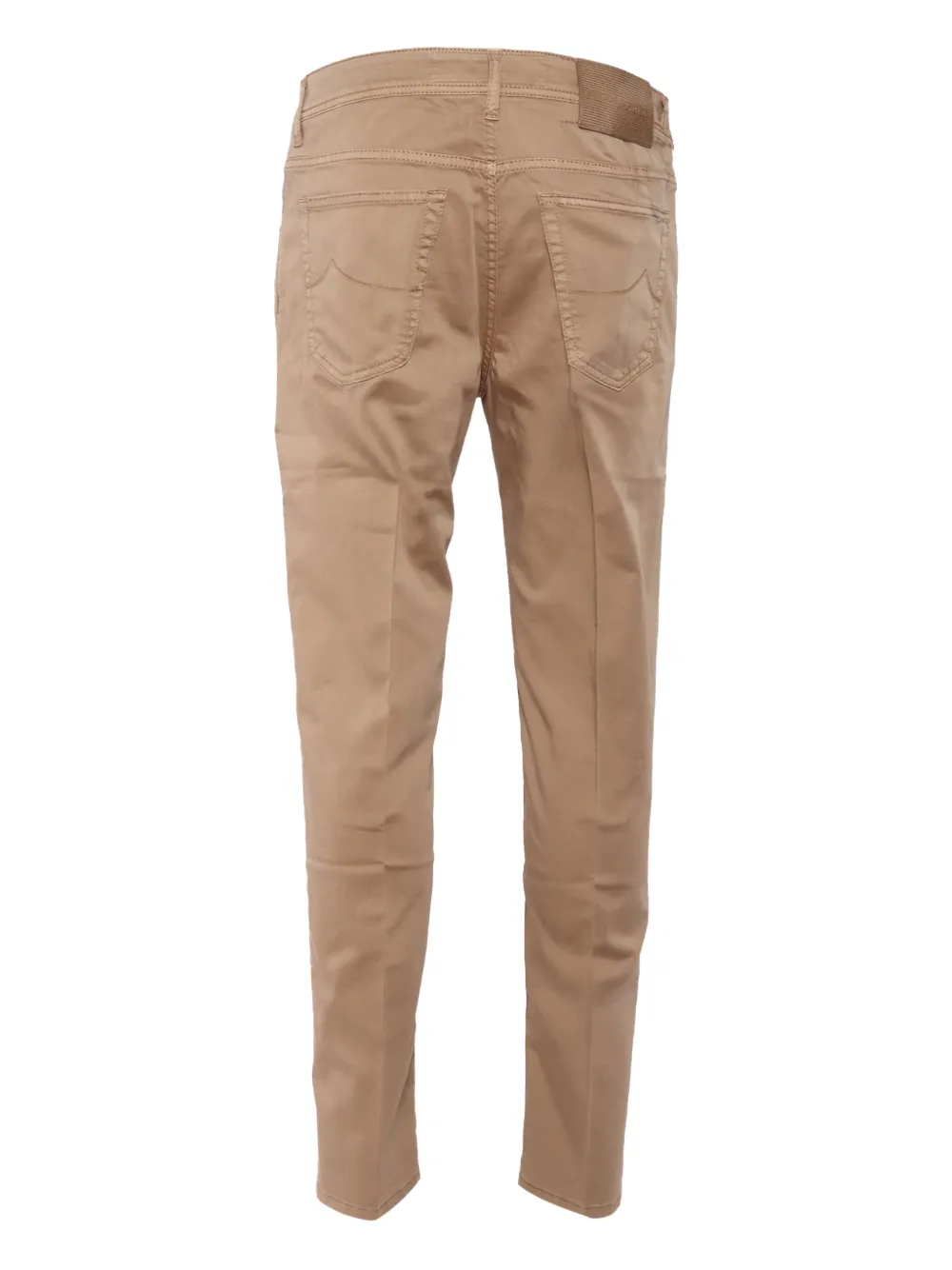 Jacob Cohën Scott broek met vijf zakken - Beige