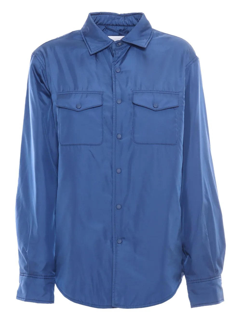 double-pocket shirt