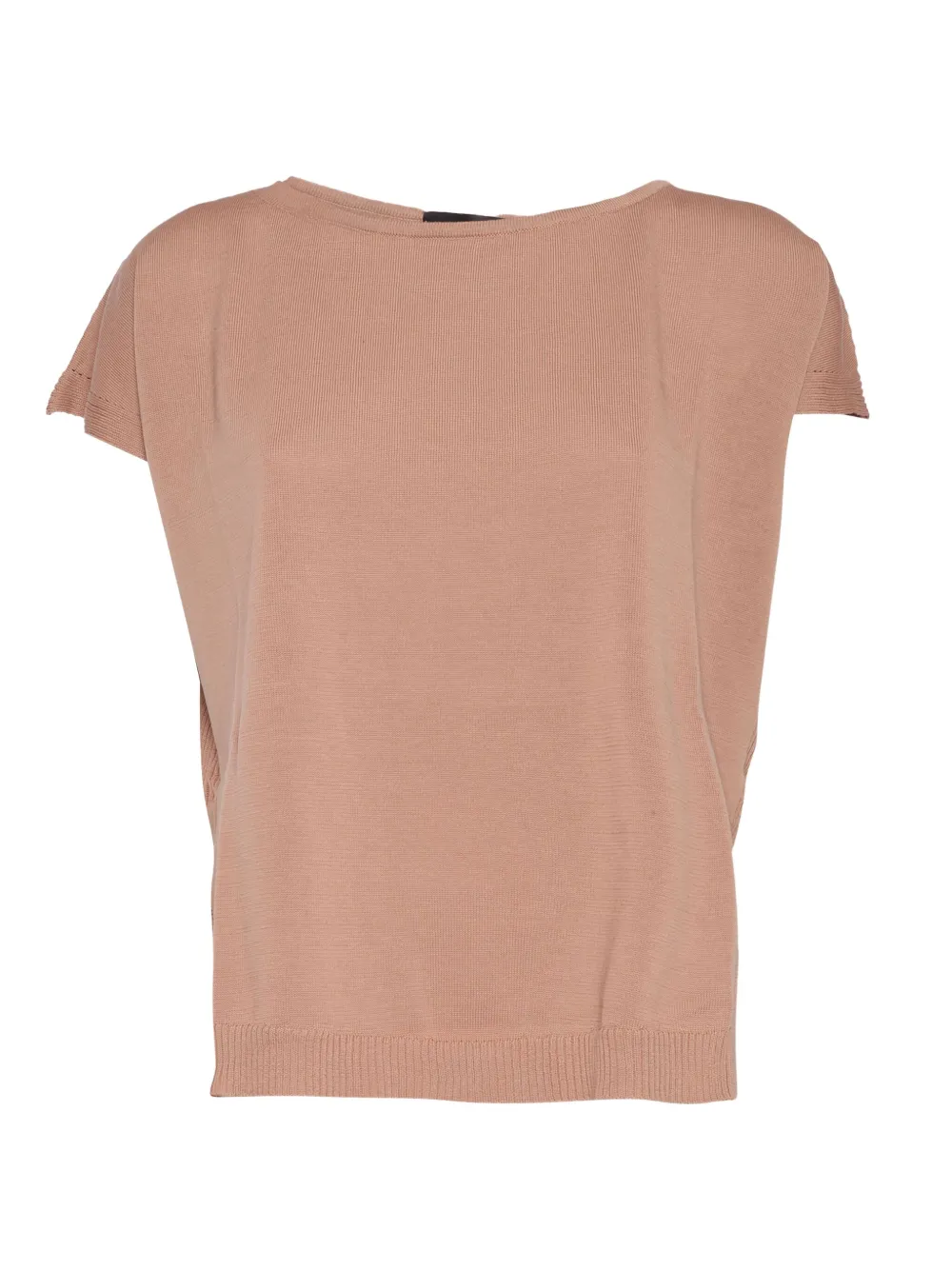 short-sleeve cotton top