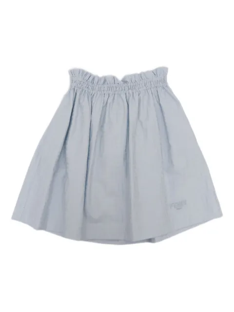 Fendi Kids falda bordada