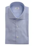 Sonrisa button-down cotton shirt - Blue