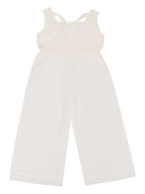 Zhoe & Tobiah lace-insert jumpsuit