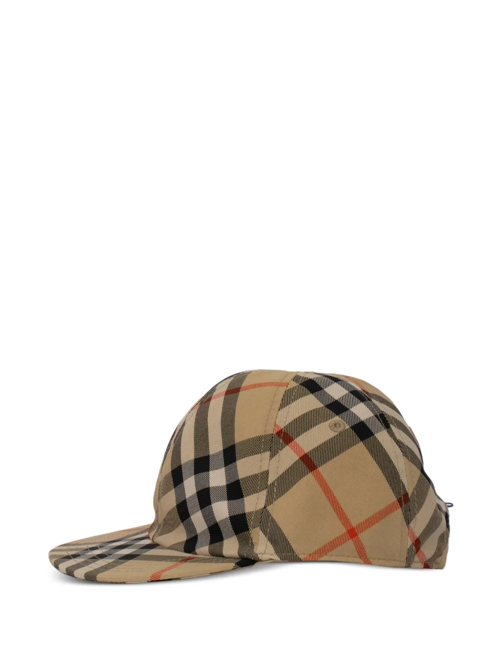 Burberry Kids チェック キャップ | ニュートラル | FARFETCH JP