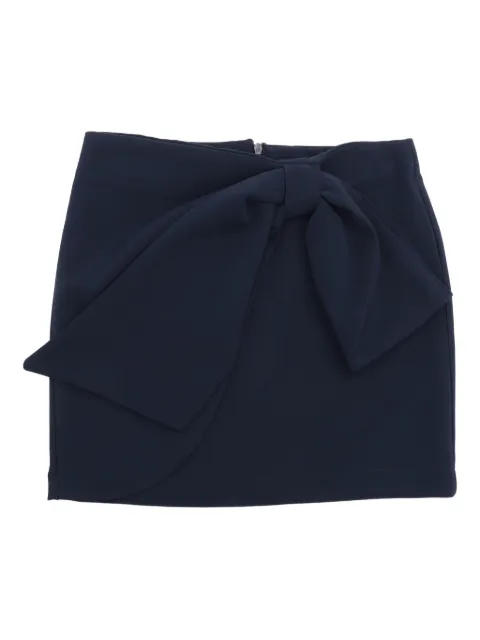 MAGIL bow-detail skirt