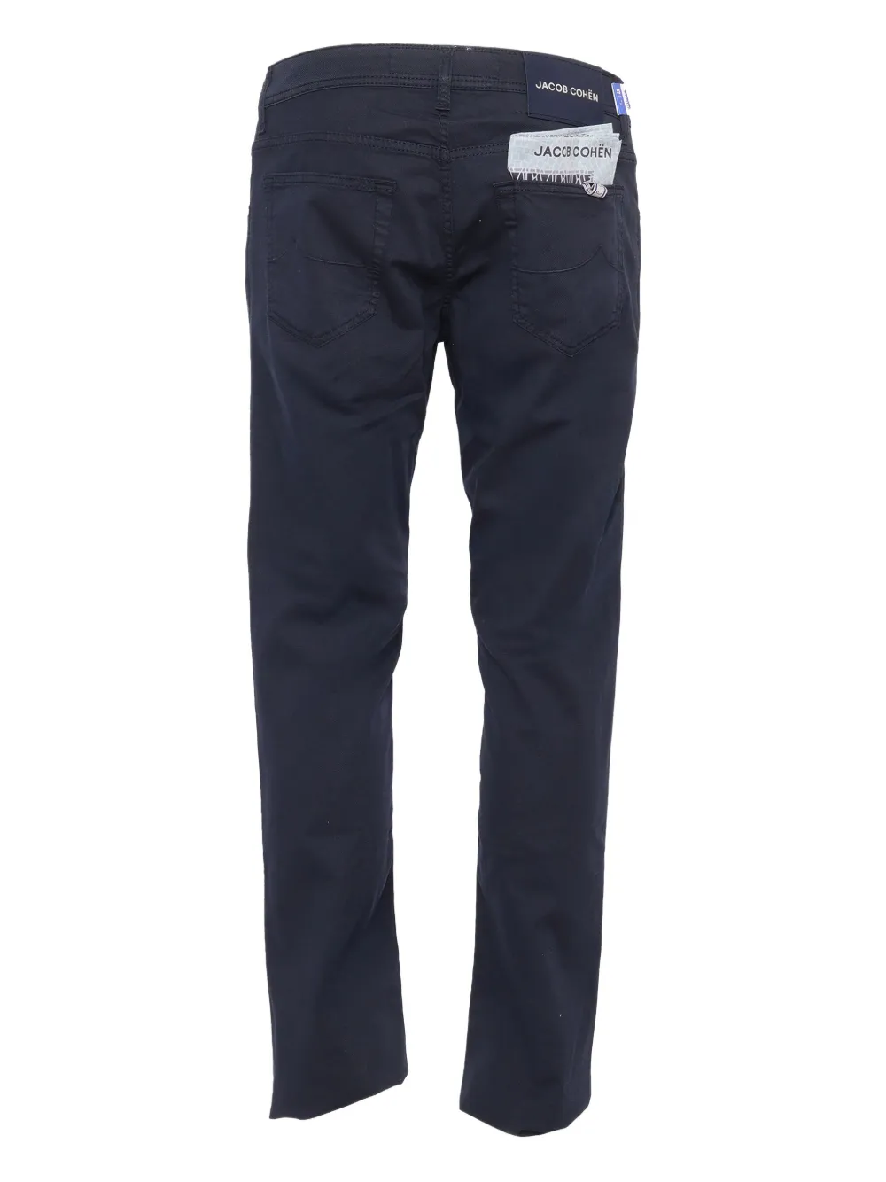 Jacob Cohën Jeans met vijf zakken - Blauw