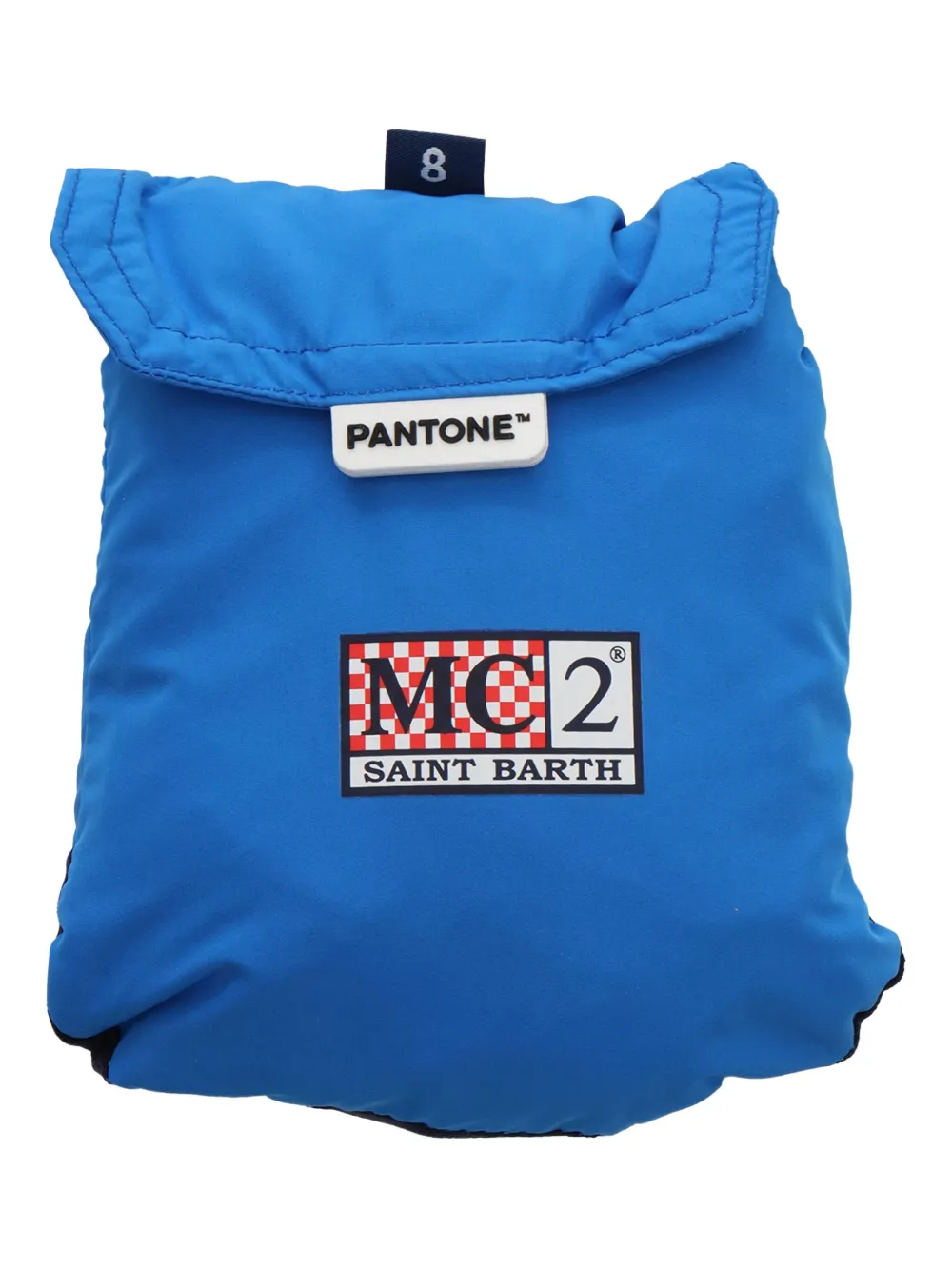 Mc2 Saint Barth Drawstring Swim Shorts In Blue