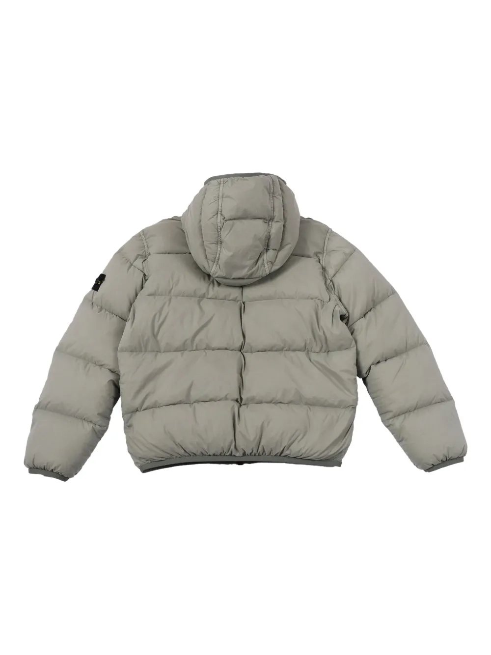 Stone Island Junior Gewatteerd jack Grijs
