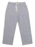 Zhoe & Tobiah stripe-pocket trousers - Blue