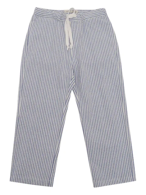 Zhoe & Tobiah stripe-pocket trousers