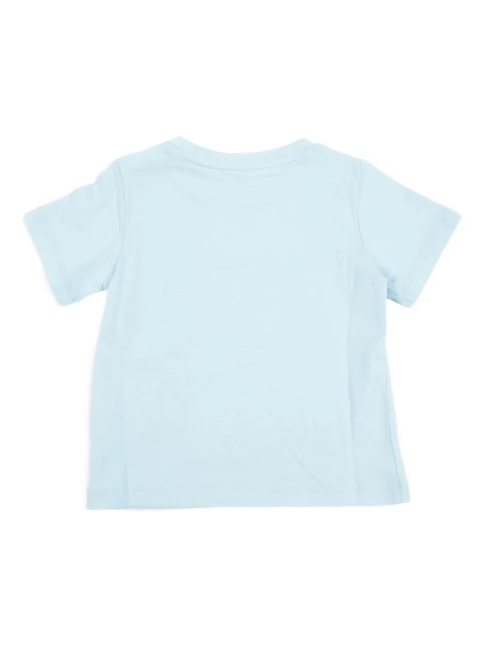 Stella McCartney Kids T-shirt met zon- en aardeprint Blauw