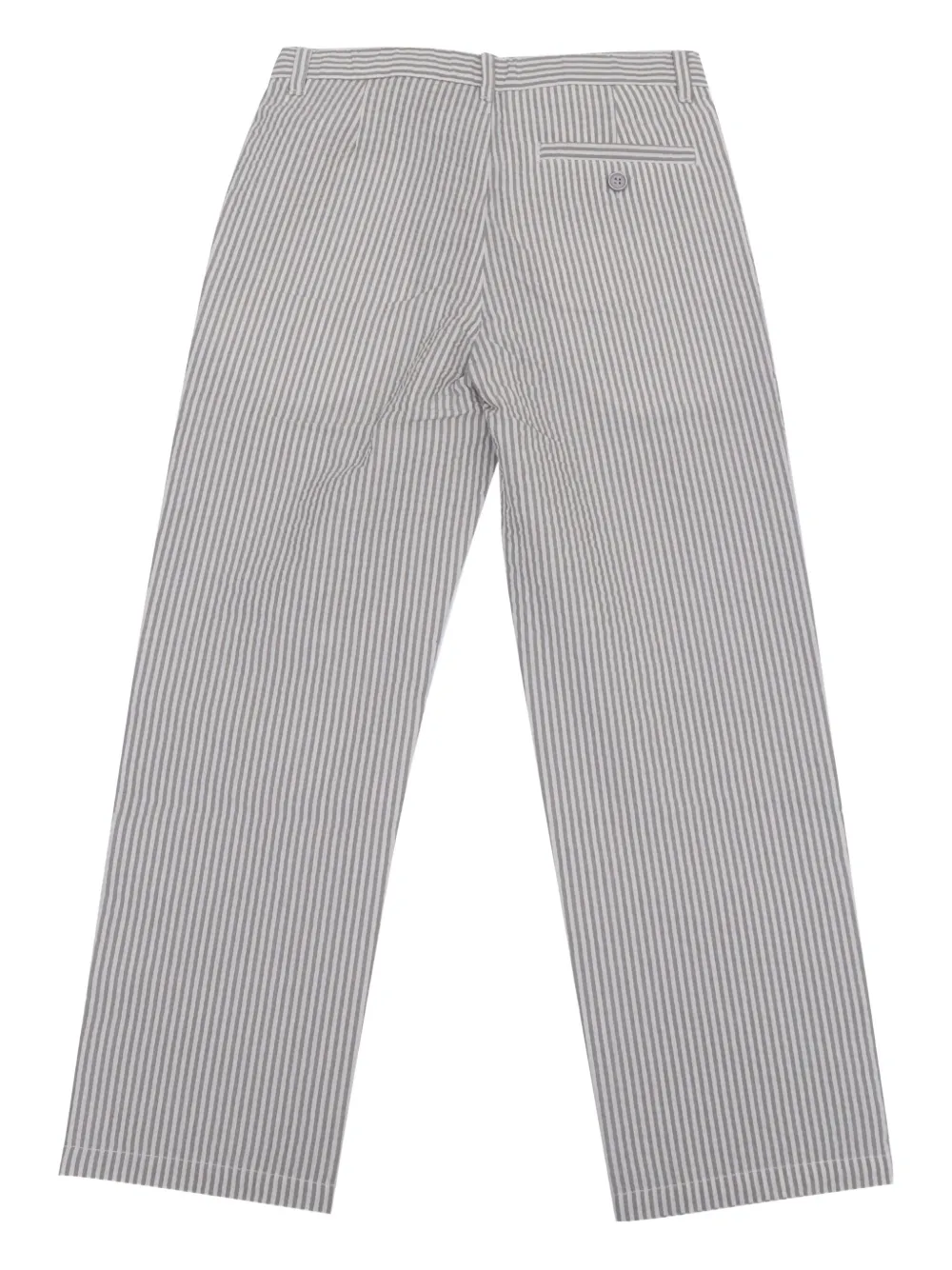 Il Gufo Gestreepte katoenen broek 014