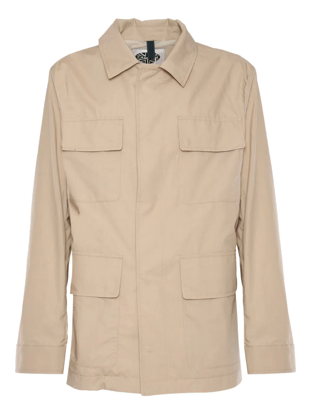 Camplin multi-pocket field jacket | Neutrals | Image 1