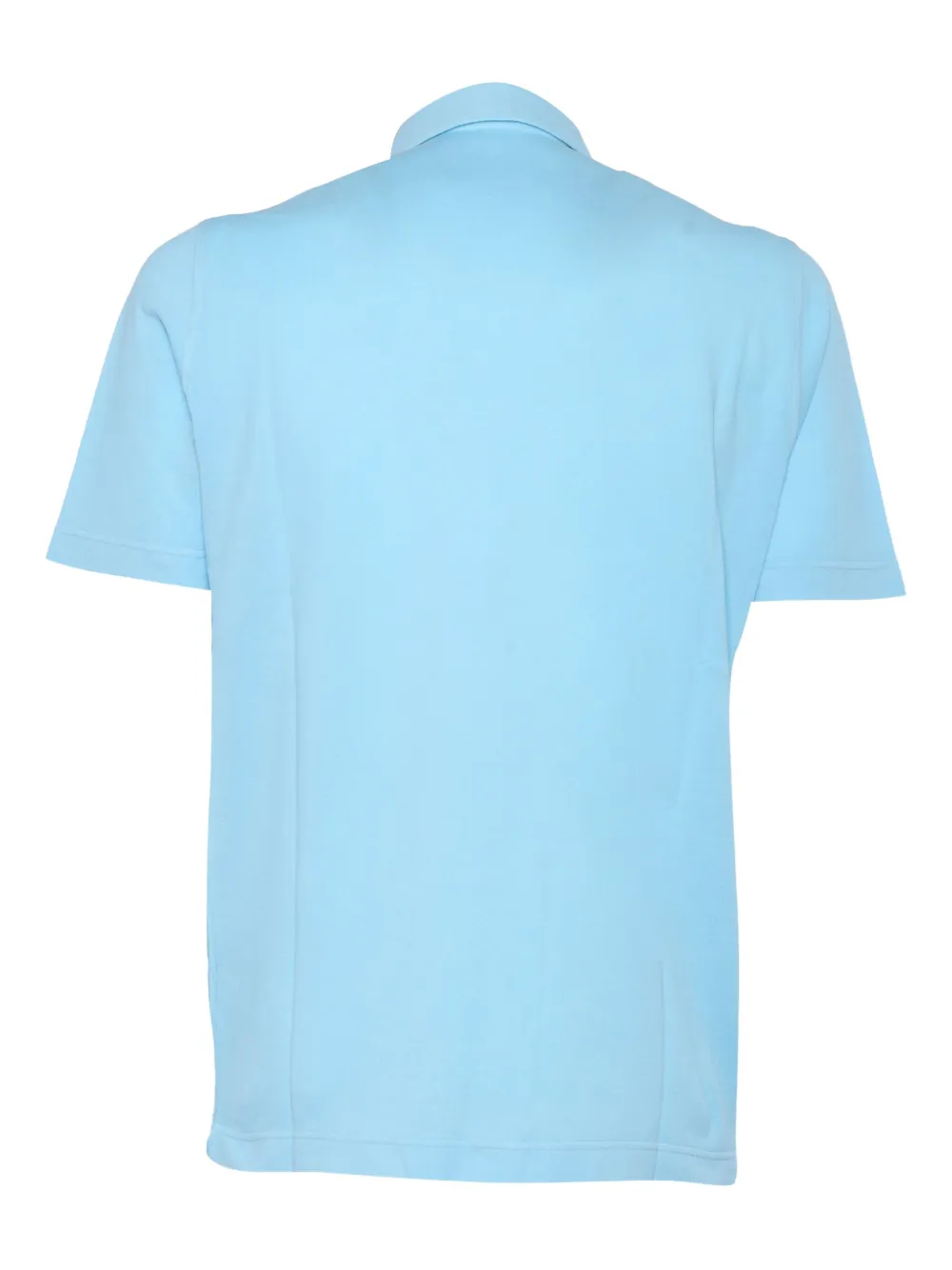 Filippo De Laurentiis Katoenen poloshirt - Blauw