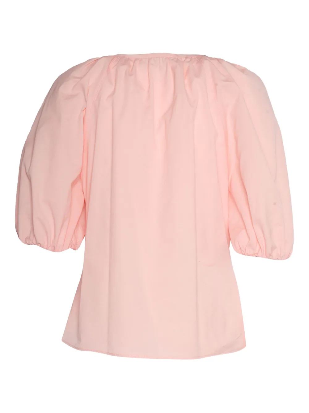 Philosophy Di Lorenzo Serafini Blouse met pofmouwen en knopen - 132 PINK