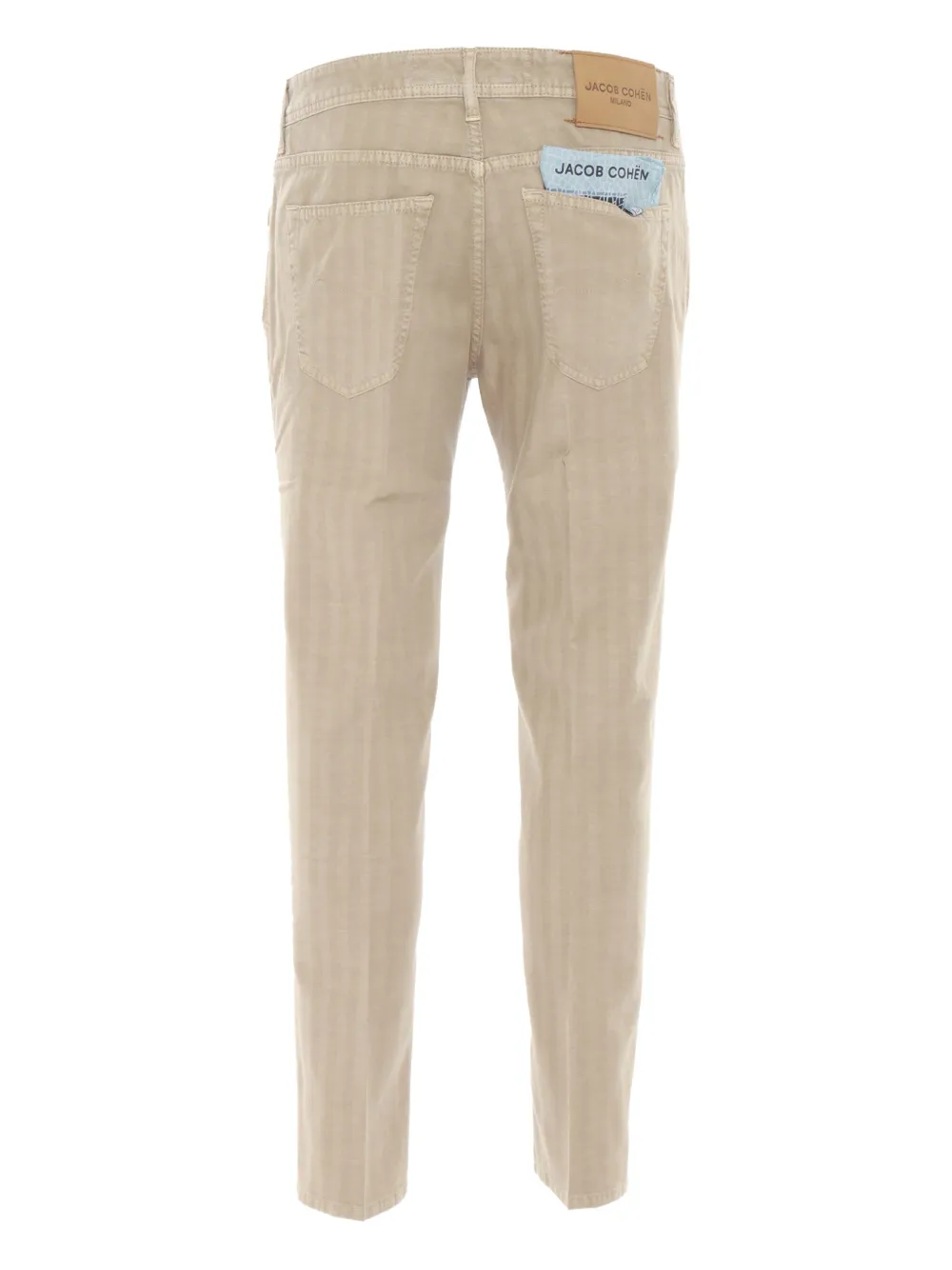 Jacob Cohën Nick jeans met vijf zakken - Beige