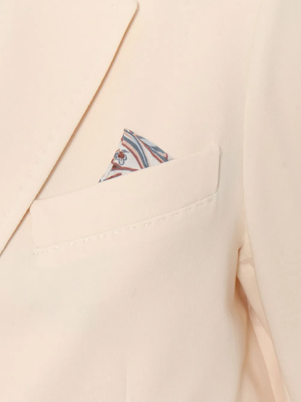 Circolo 1901 Katoenen blazer Beige