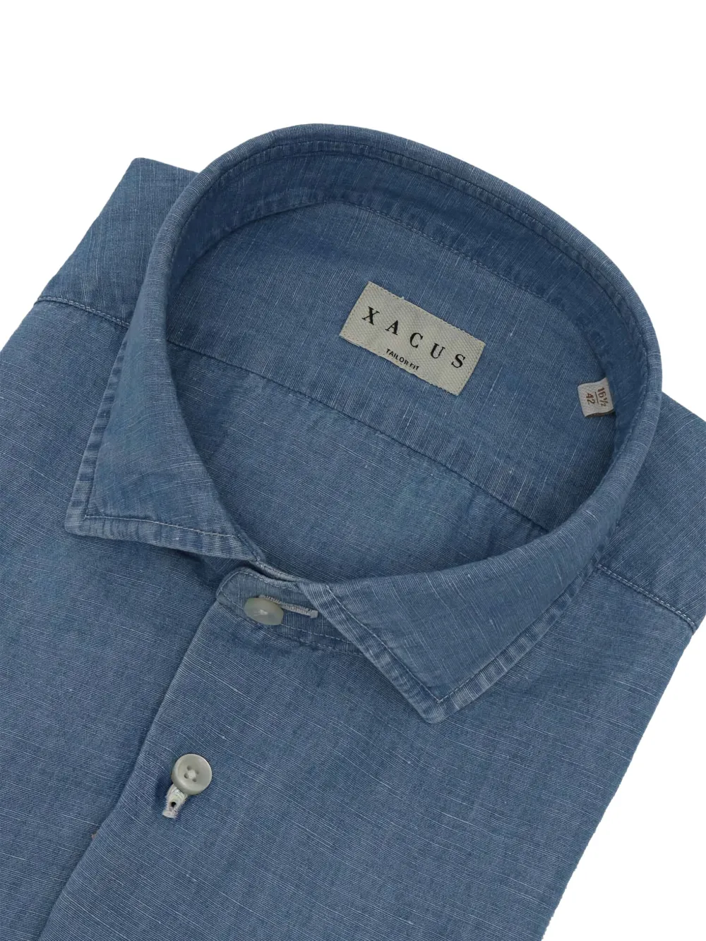 Xacus cotton-linen shirt | Image 2