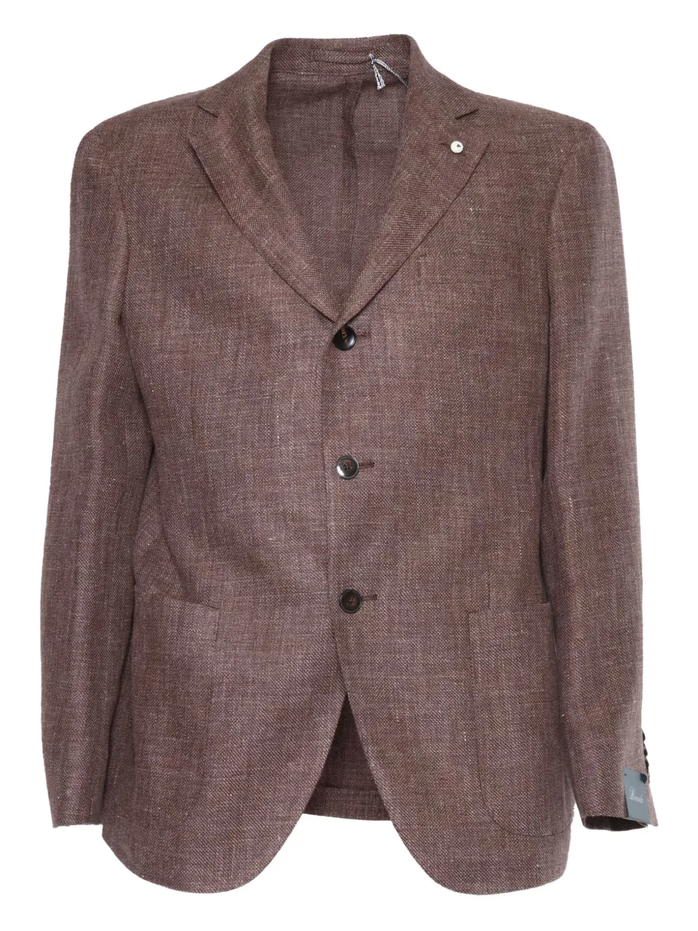 single-breasted blazer