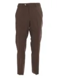Tombolini Zero Gravity single-breasted wool suit - Brown