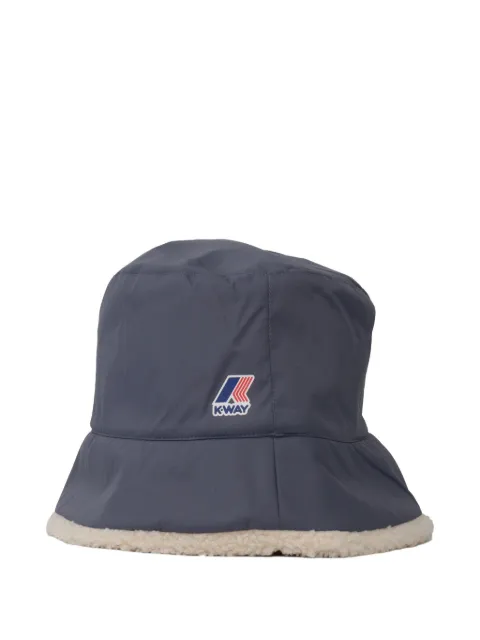 K-Way fleece-trimmed bucket hat