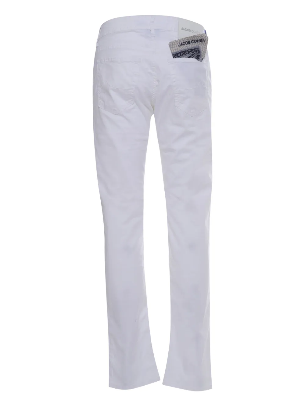 Jacob Cohën Jeans met vijf zakken - Wit