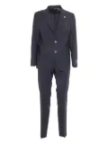 Tombolini unicorn-embellished suit - Black