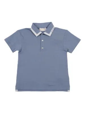 最終価格✴GUCCI　KIDS、グッチキッズ、ポロシャツ、アップル Gucci Kids（グッチ・キッズ）ポロシャツ - FARFETCH