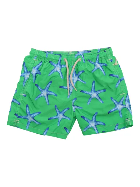 MC2 Saint Barth Kids starfish-print swim shorts
