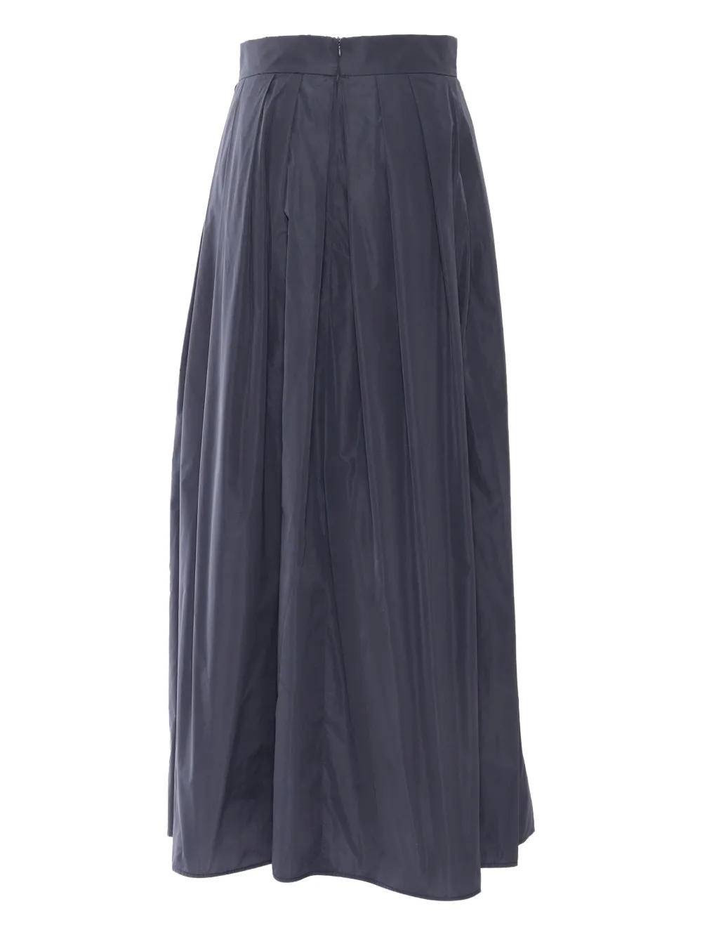 Clips pleated ruffled midi skirt | Pleated Skirts | Image 2