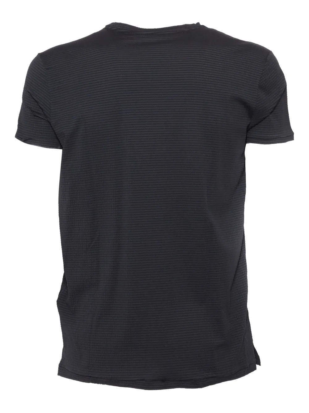 RRD T-shirt met tonale stiksels - Zwart