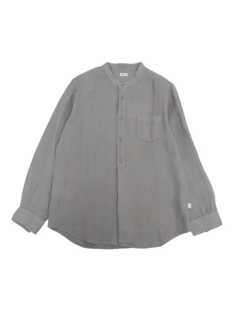 Il Gufo camisa Korean con cuello mao