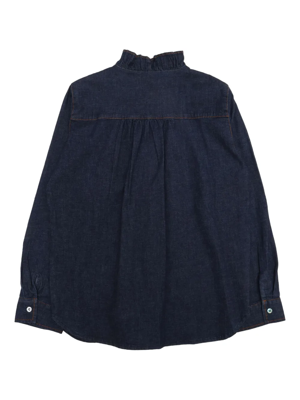 Zhoe & Tobiah ruffled denim shirt | Boys Shirts | Image 2