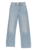 Bellerose Kids stonewashed jeans - Blue