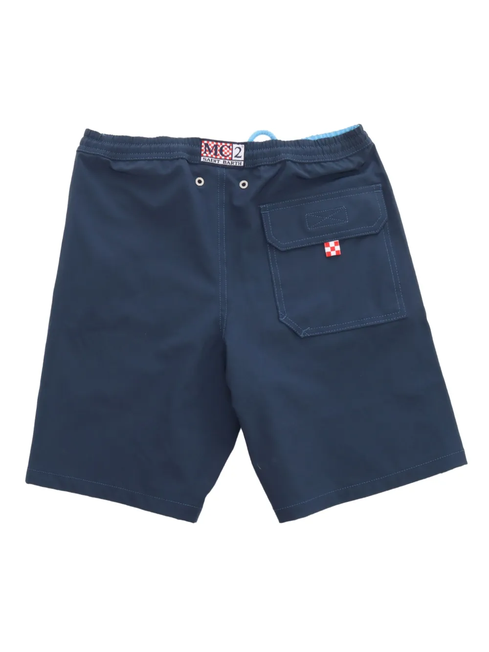 MC2 Saint Barth Kids drawstring pocket swim shorts | Teen Swim Shorts & Trunks | Image 2