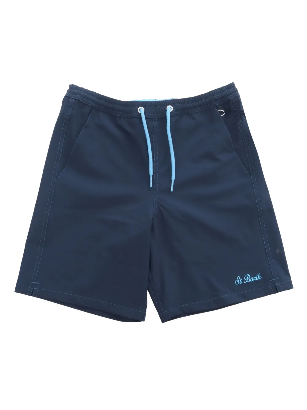 MC2 Saint Barth Kids Costume da bagno con coulisse - Blu