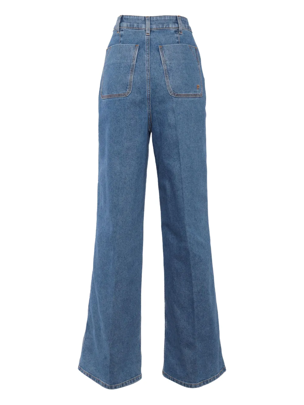 Philosophy Di Lorenzo Serafini Kids Jeans met persplooi - Blauw