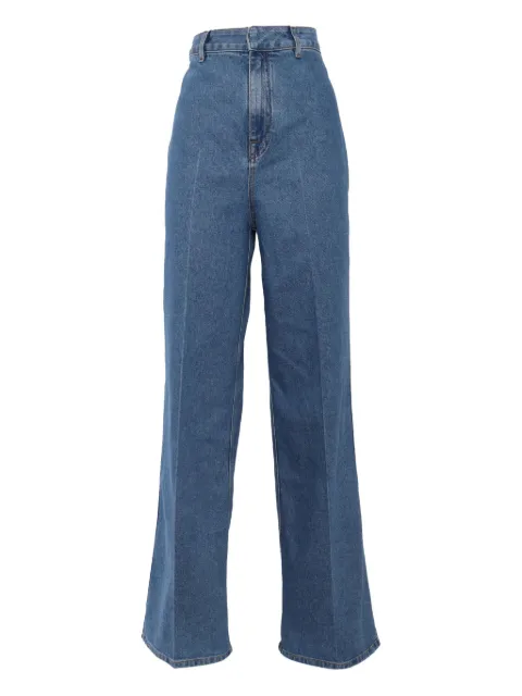 Philosophy Di Lorenzo Serafini Kids pressed-crease jeans