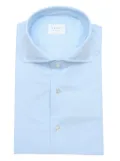 Xacus button-down long-sleeves shirt - Blue