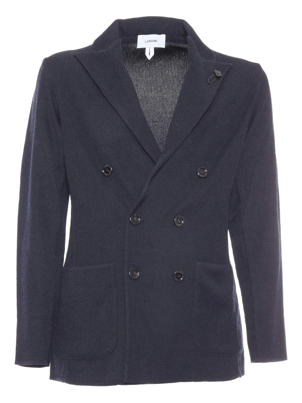 Lardini Blazer met dubbele rij knopen Blauw