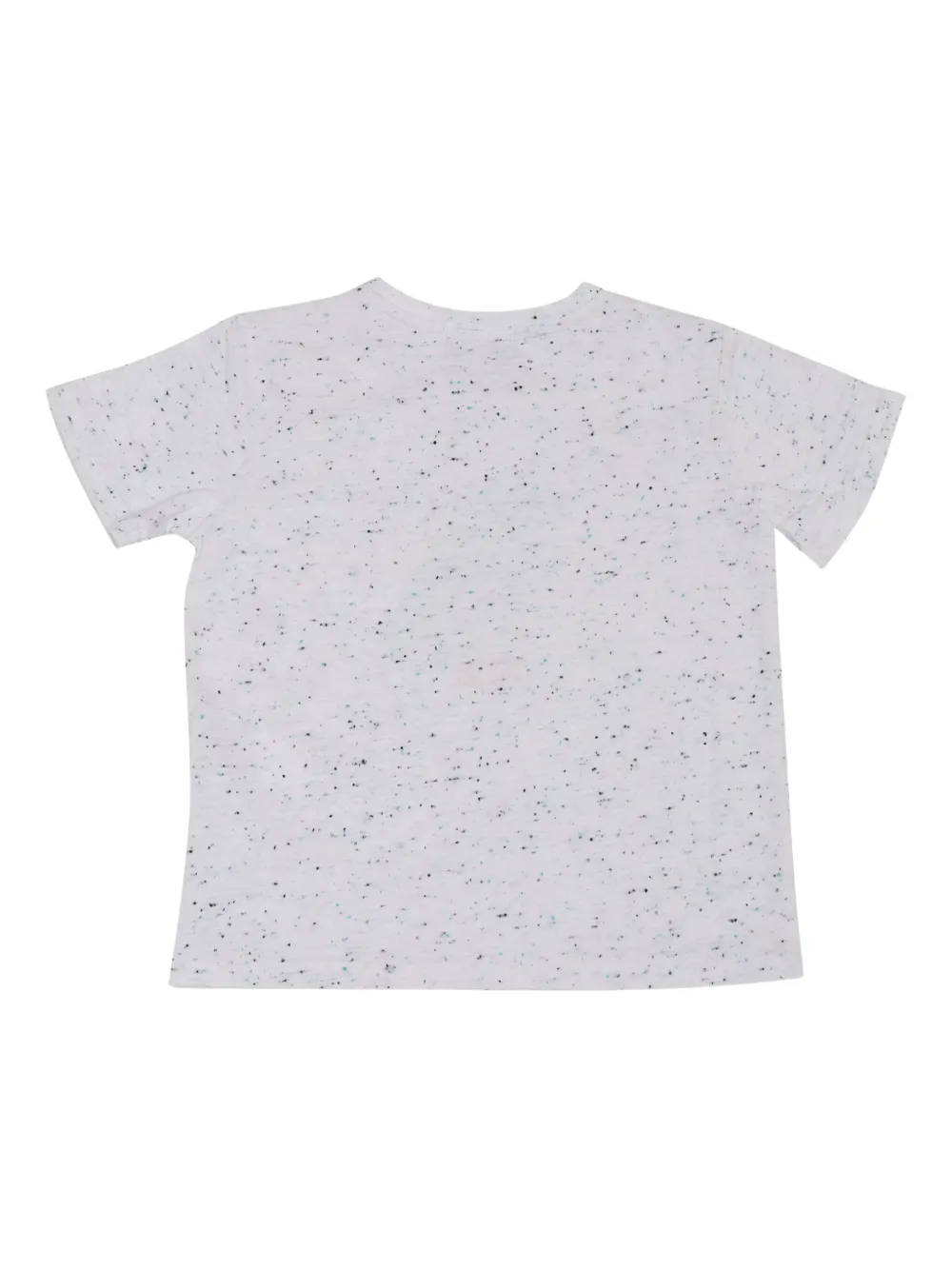 Tartine Et Chocolat T-shirt met gespikkelde visprint Grijs