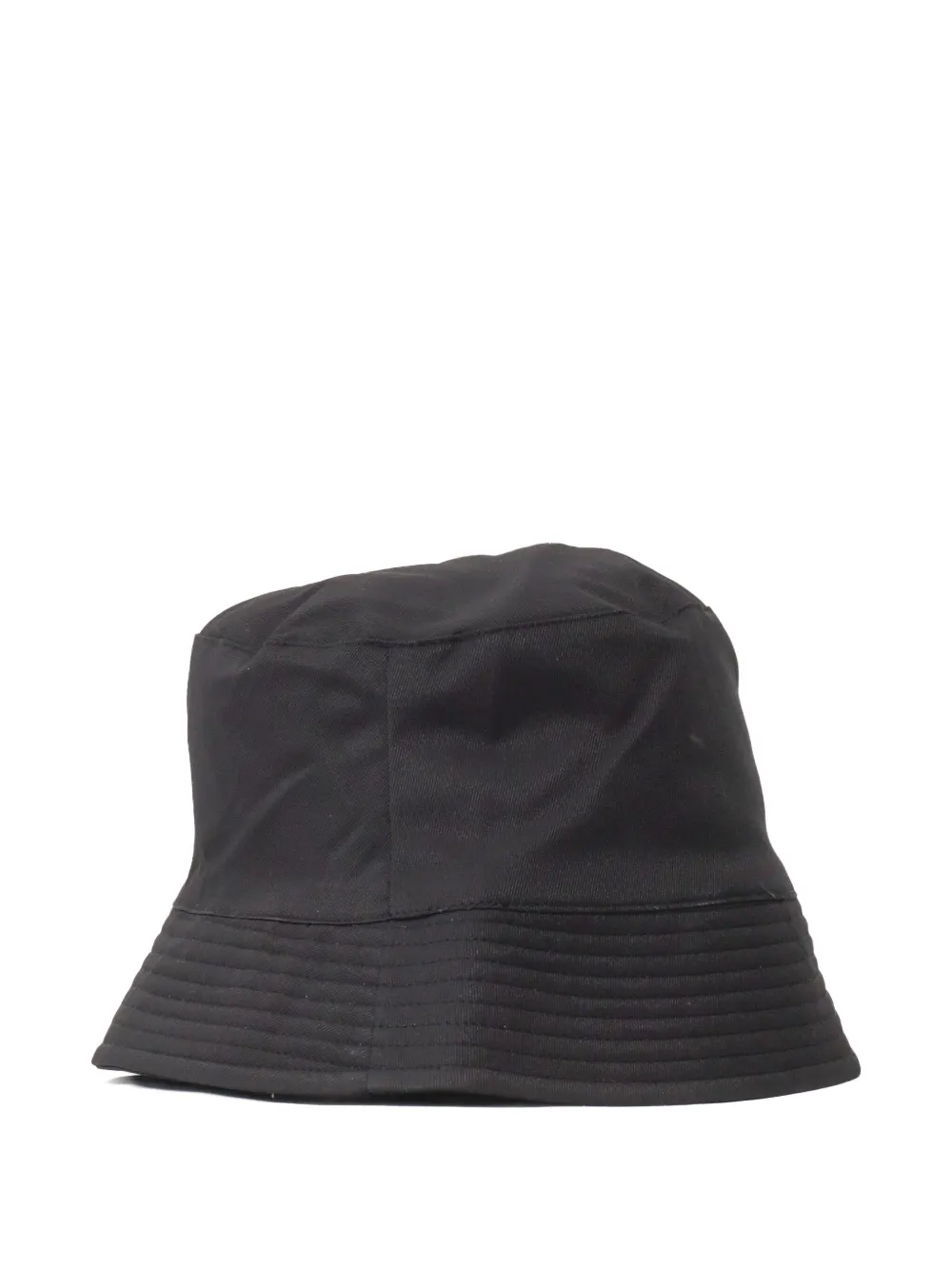 K-way Pascalle Logo-patch Bucket Hat In Black