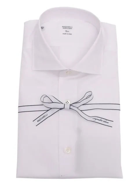 Mazzarelli long-sleeves cotton shirt