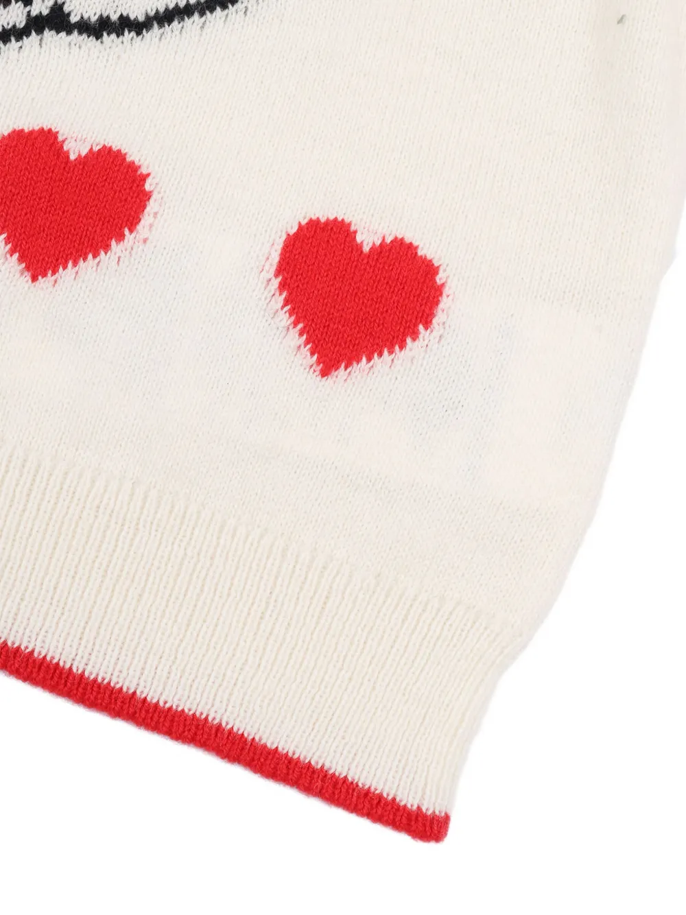 Monnalisa x Dinsey Minnie Mouse trui Beige