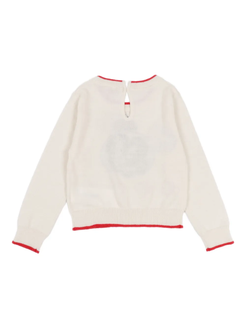 Monnalisa x Dinsey Minnie Mouse trui Beige