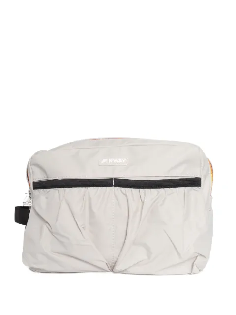 K-Way zip-top shoulder bag